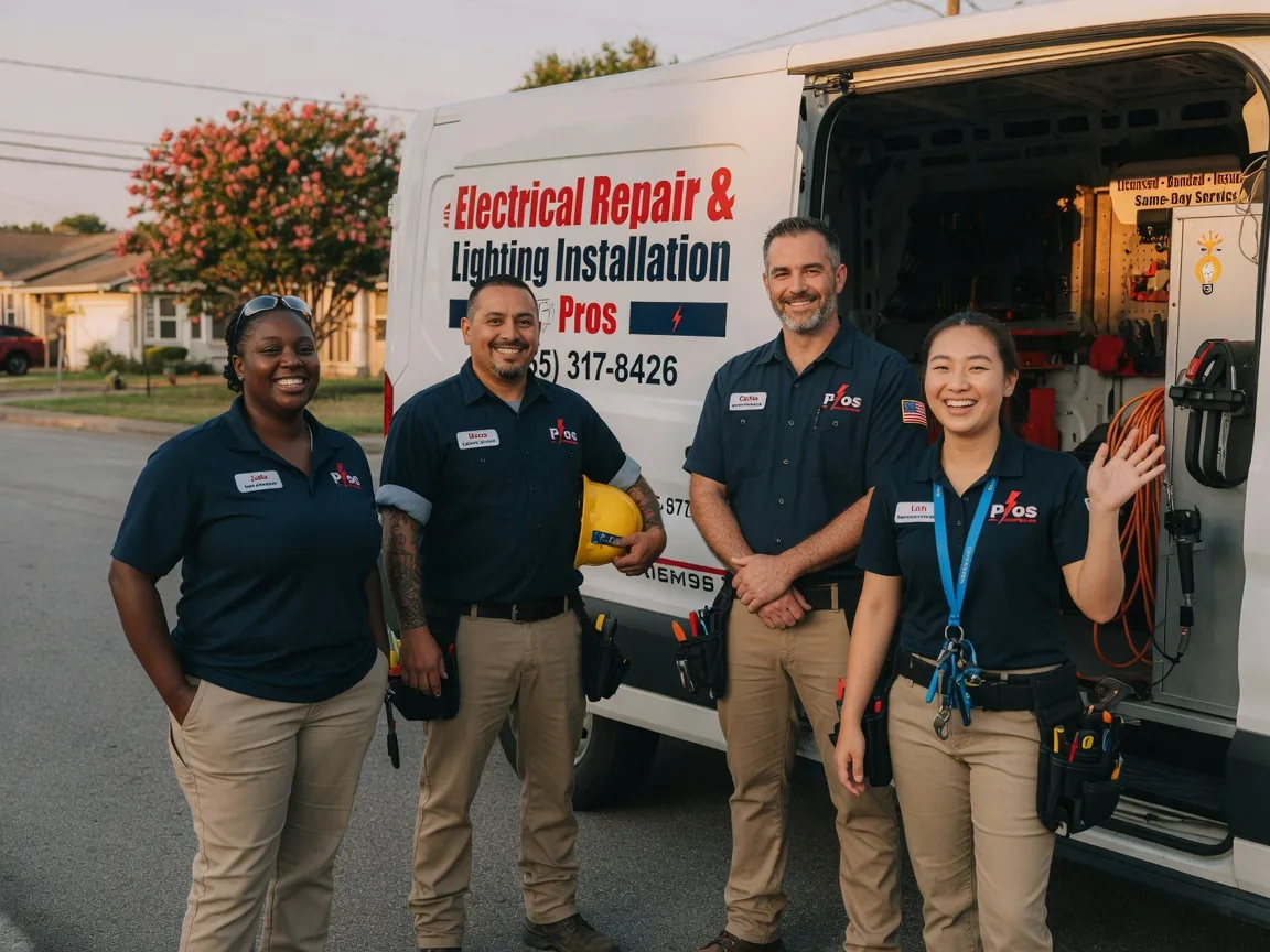 Licensed Electrician company in Nachusa, IL