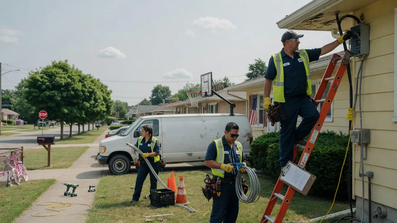 Licensed Electrician in Nachusa, IL near me