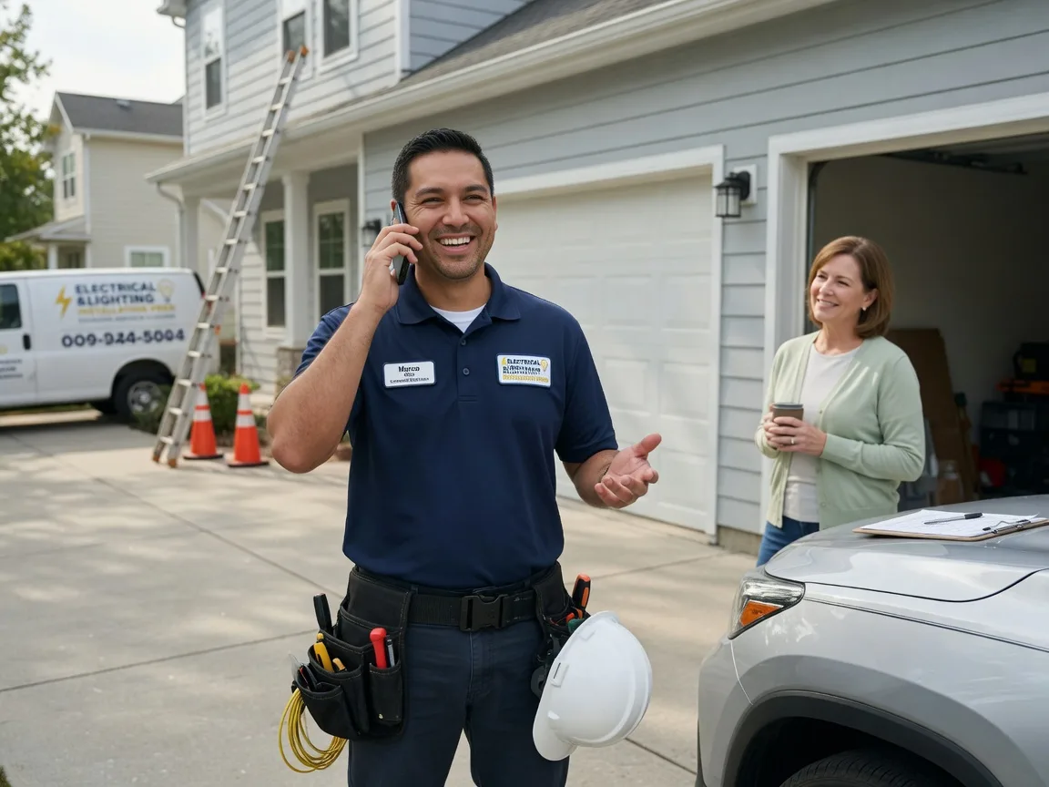 Licensed Electrician Nachusa, IL FAQs